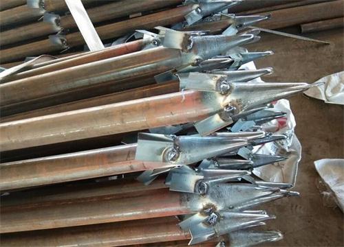 南召管棚钢花管